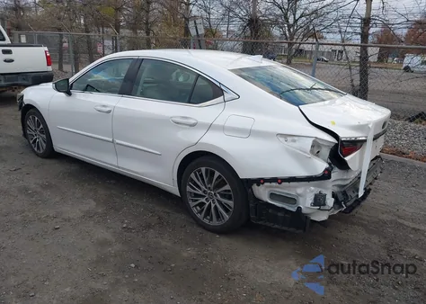 2019 Lexus Es 350 from USA, damaged, VIN 58ABZ1B11KU038735